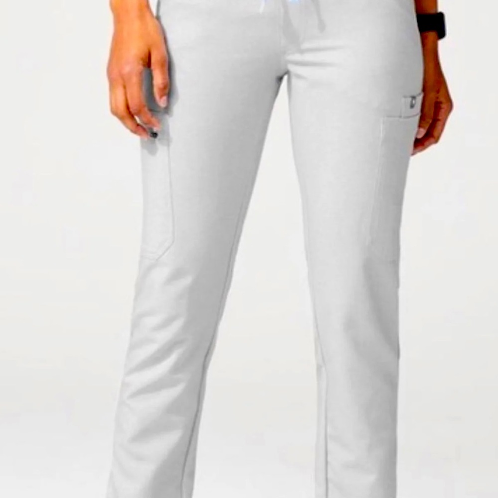 FIGS YOLA scrub bottoms, SPACE GRAY color, size small/regular length. NWT